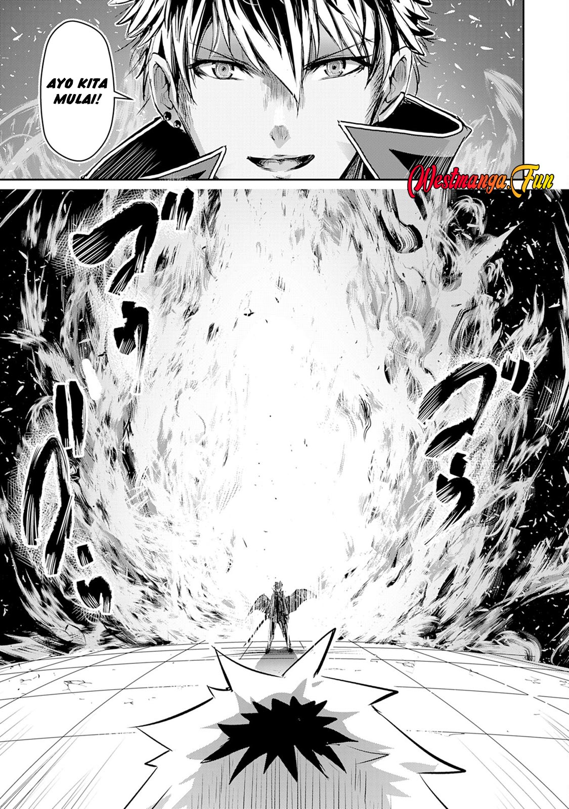 Nanairo Raijyutsushi No Eiyutan Chapter 08 Gambar 9