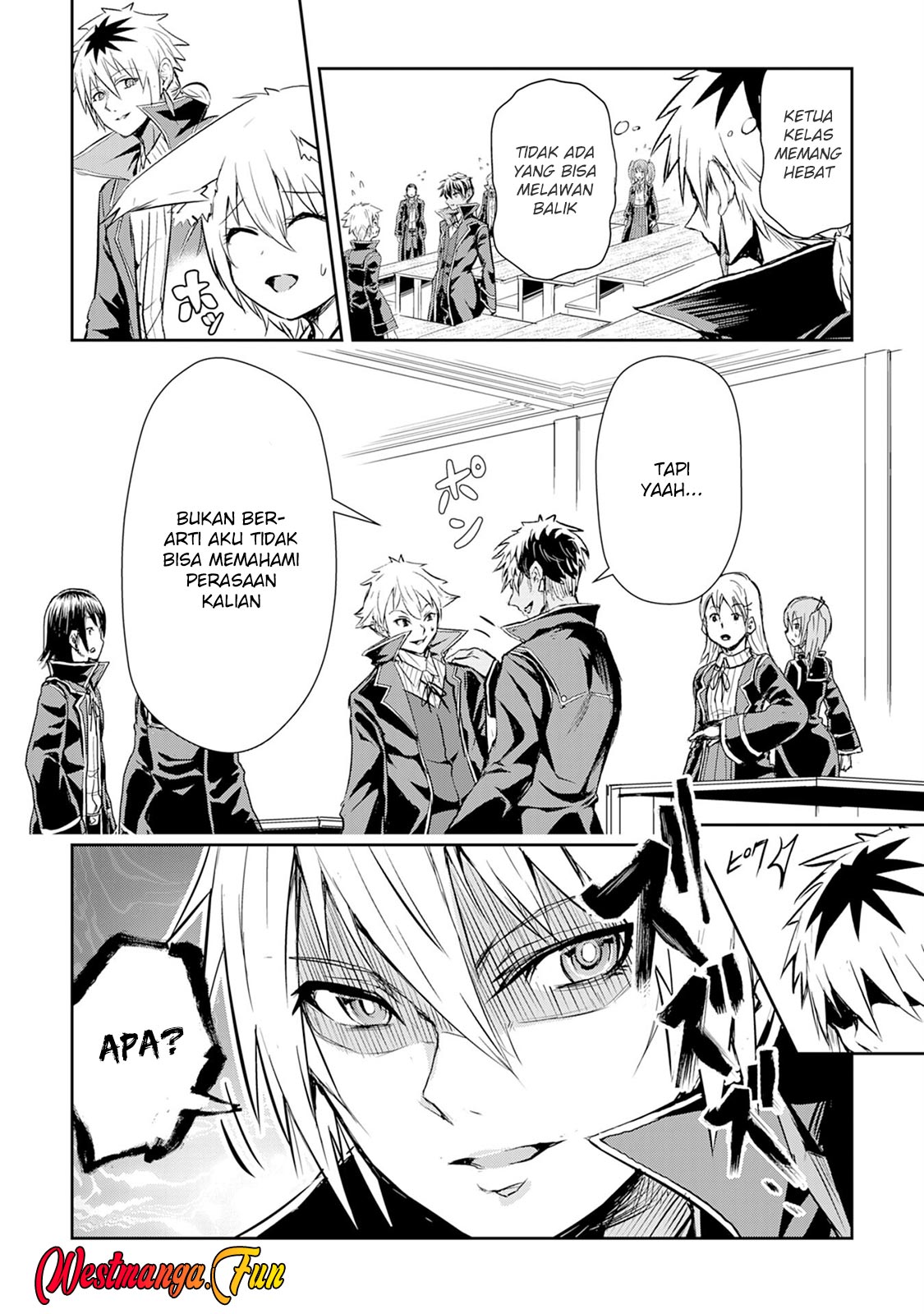 Nanairo Raijyutsushi No Eiyutan Chapter 07 Gambar 10