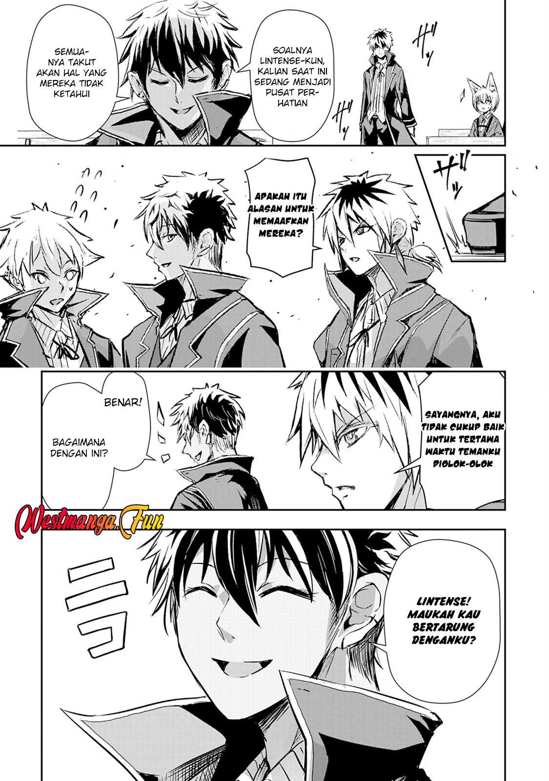 Nanairo Raijyutsushi No Eiyutan Chapter 07 Gambar 11