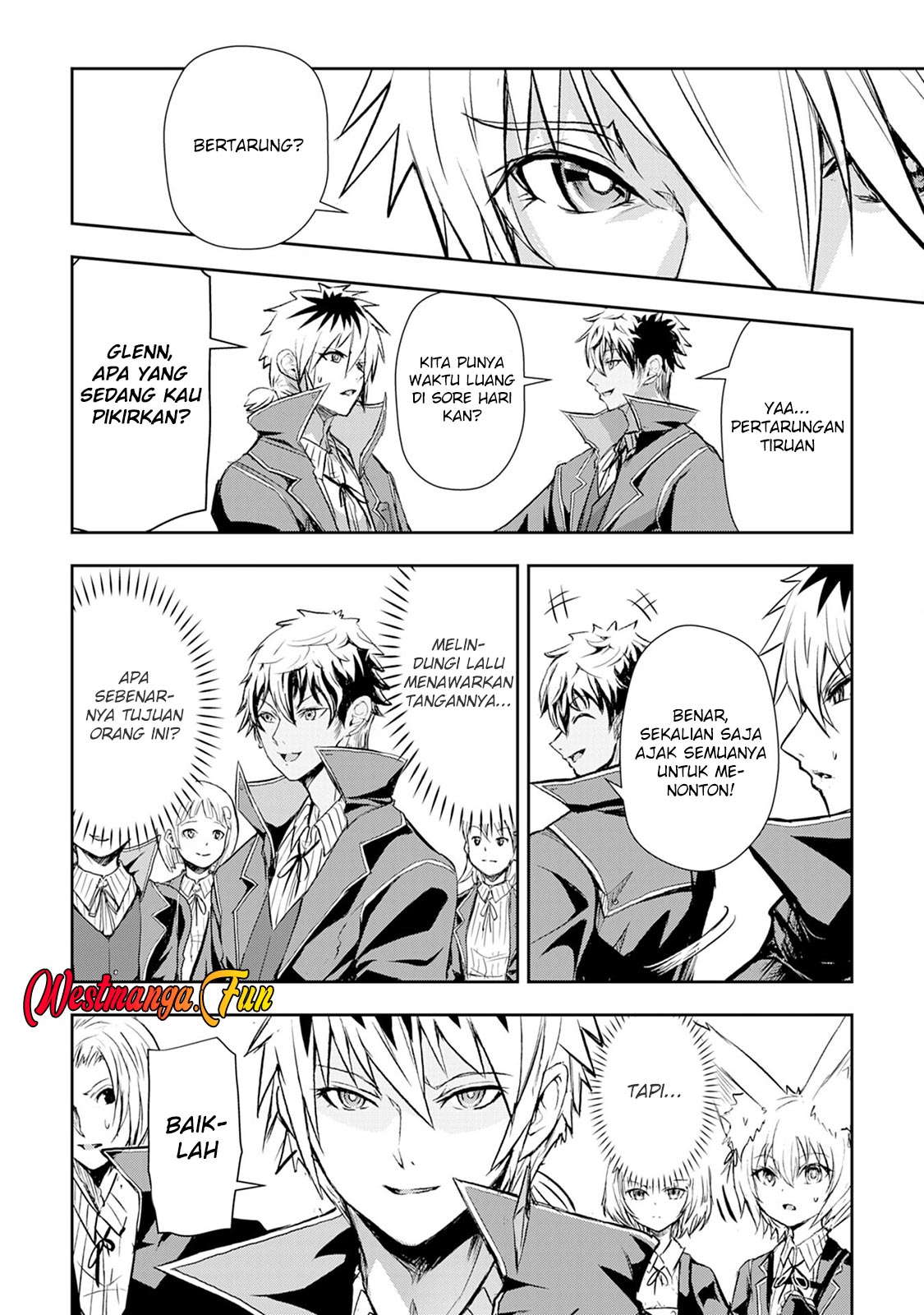 Nanairo Raijyutsushi No Eiyutan Chapter 07 Gambar 12