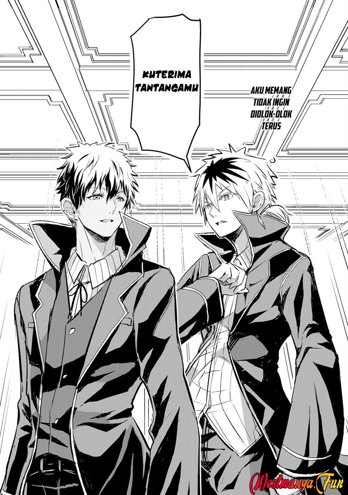 Nanairo Raijyutsushi No Eiyutan Chapter 07 Gambar 13