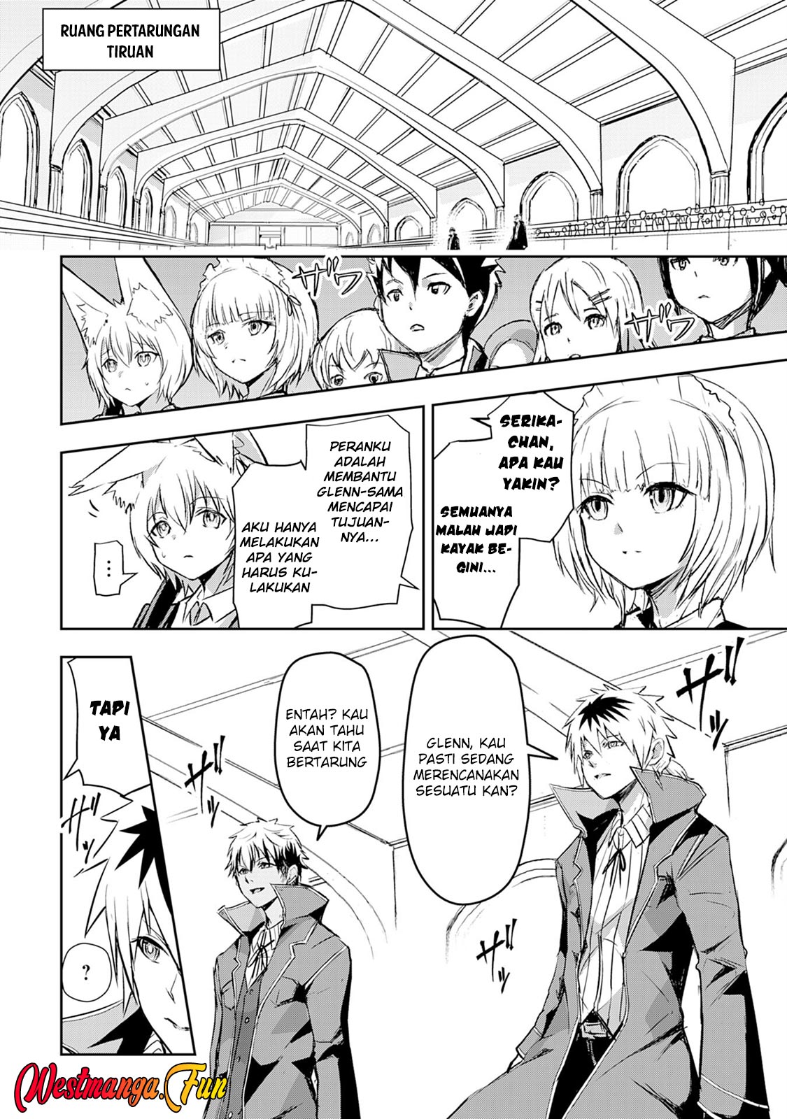 Nanairo Raijyutsushi No Eiyutan Chapter 07 Gambar 14