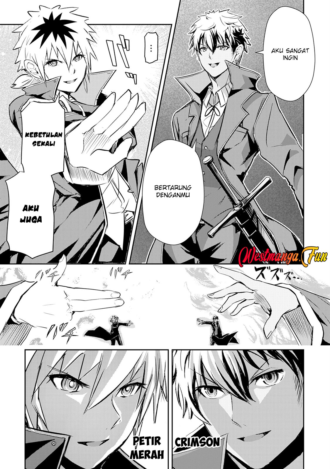 Nanairo Raijyutsushi No Eiyutan Chapter 07 Gambar 15