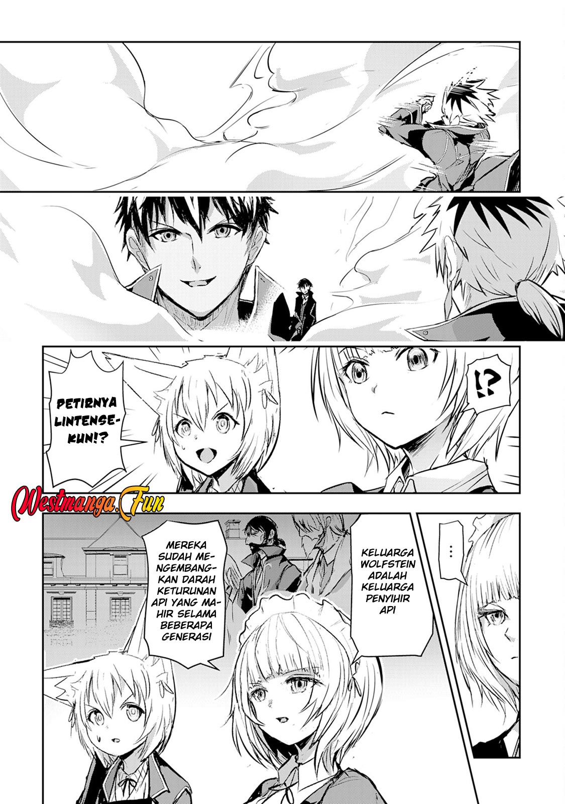 Nanairo Raijyutsushi No Eiyutan Chapter 07 Gambar 19