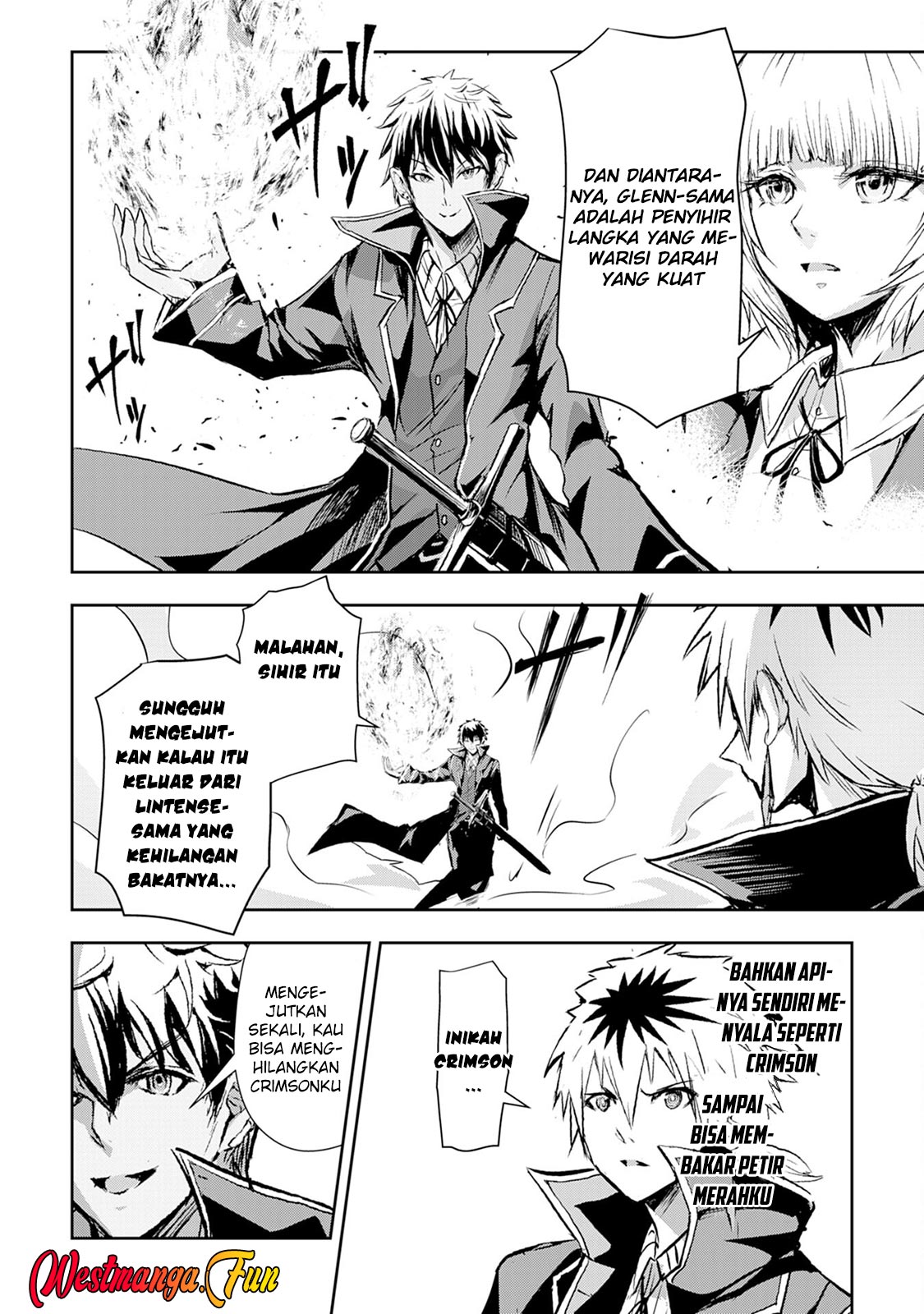 Nanairo Raijyutsushi No Eiyutan Chapter 07 Gambar 20