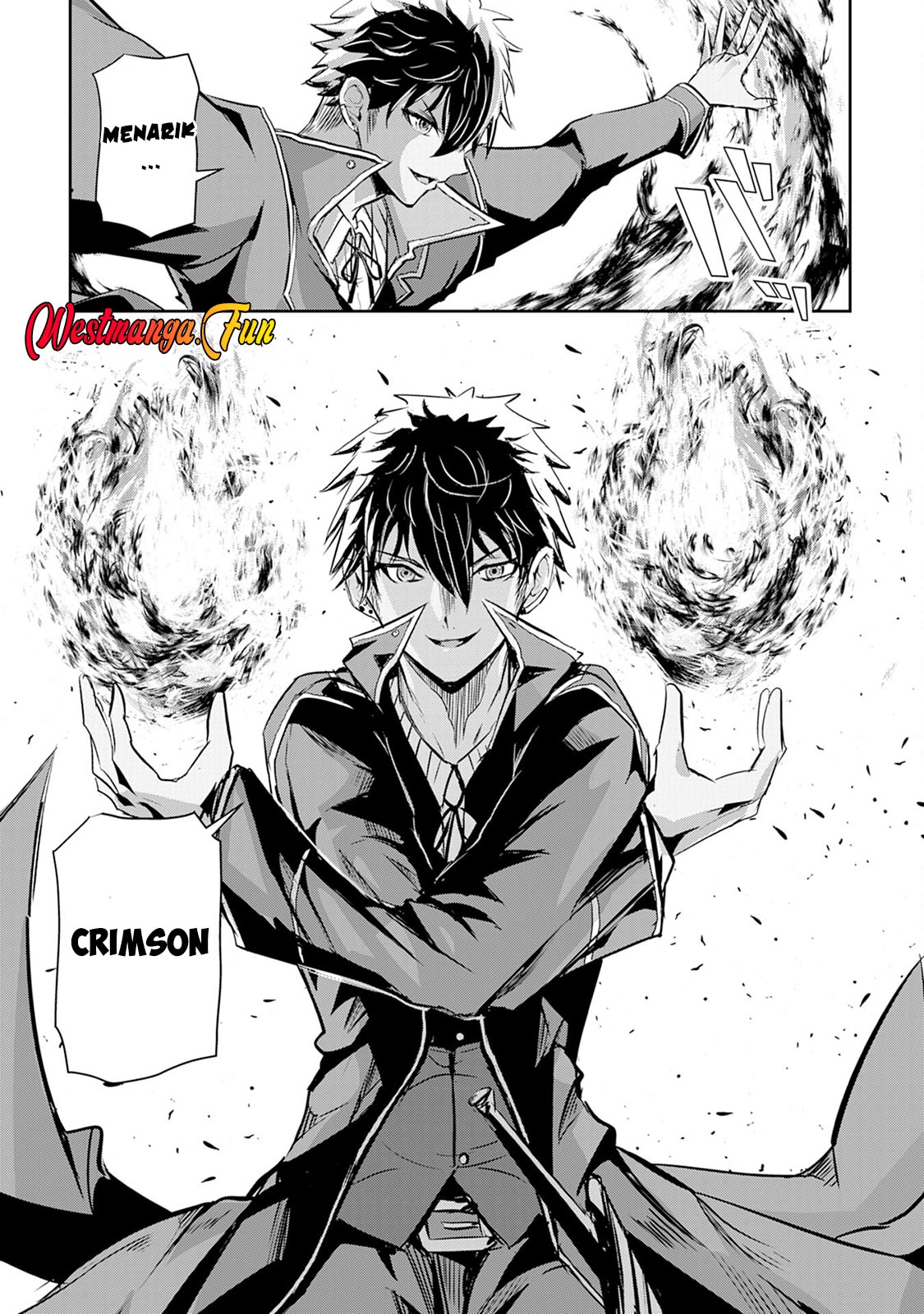 Nanairo Raijyutsushi No Eiyutan Chapter 07 Gambar 21