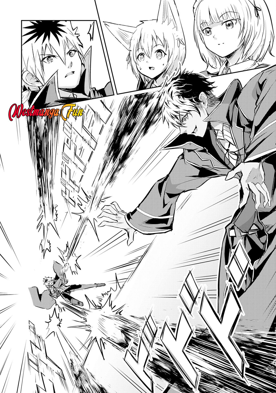 Nanairo Raijyutsushi No Eiyutan Chapter 07 Gambar 22