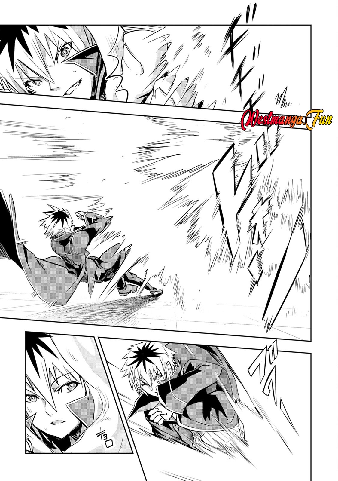 Nanairo Raijyutsushi No Eiyutan Chapter 07 Gambar 23