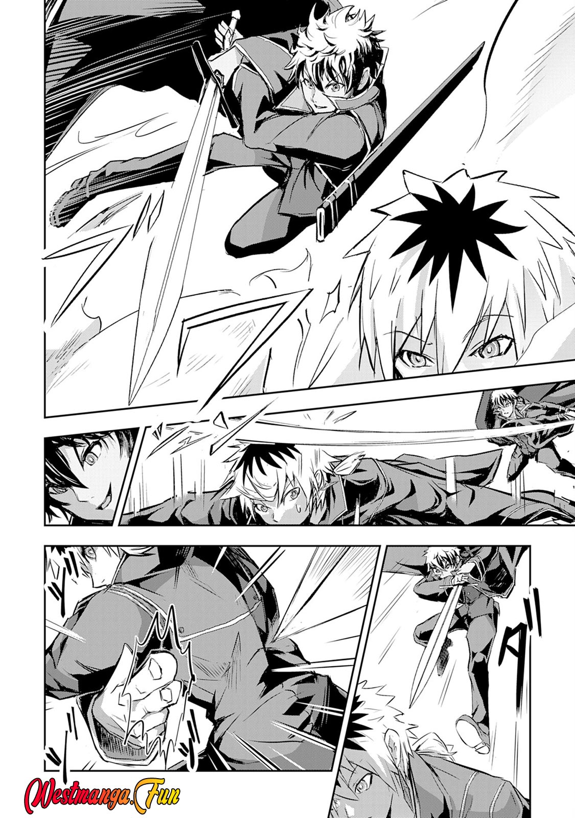 Nanairo Raijyutsushi No Eiyutan Chapter 07 Gambar 24