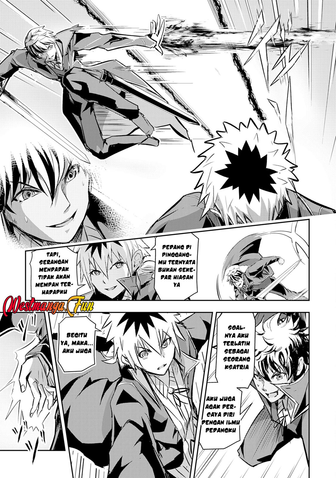 Nanairo Raijyutsushi No Eiyutan Chapter 07 Gambar 25