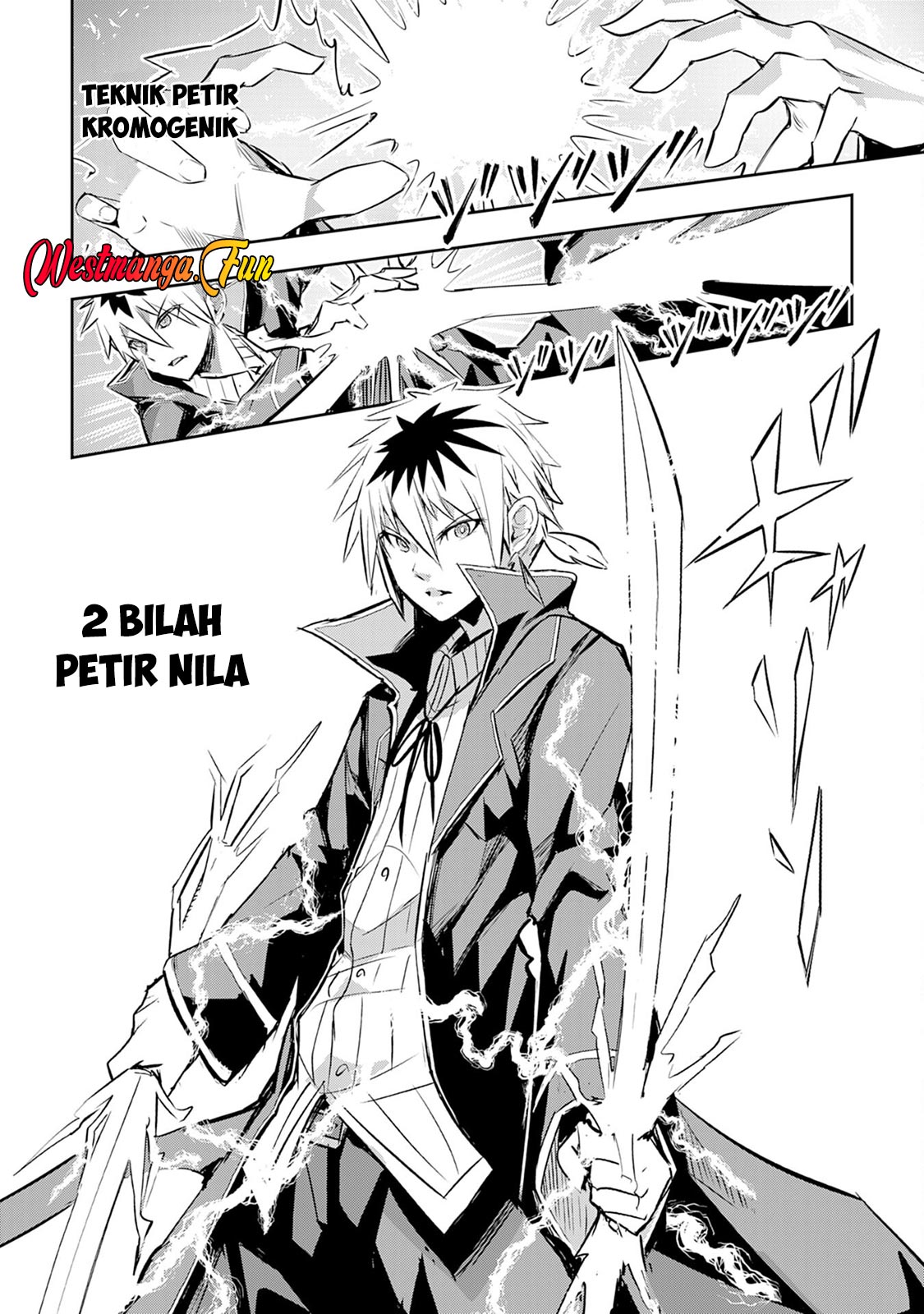 Nanairo Raijyutsushi No Eiyutan Chapter 07 Gambar 26