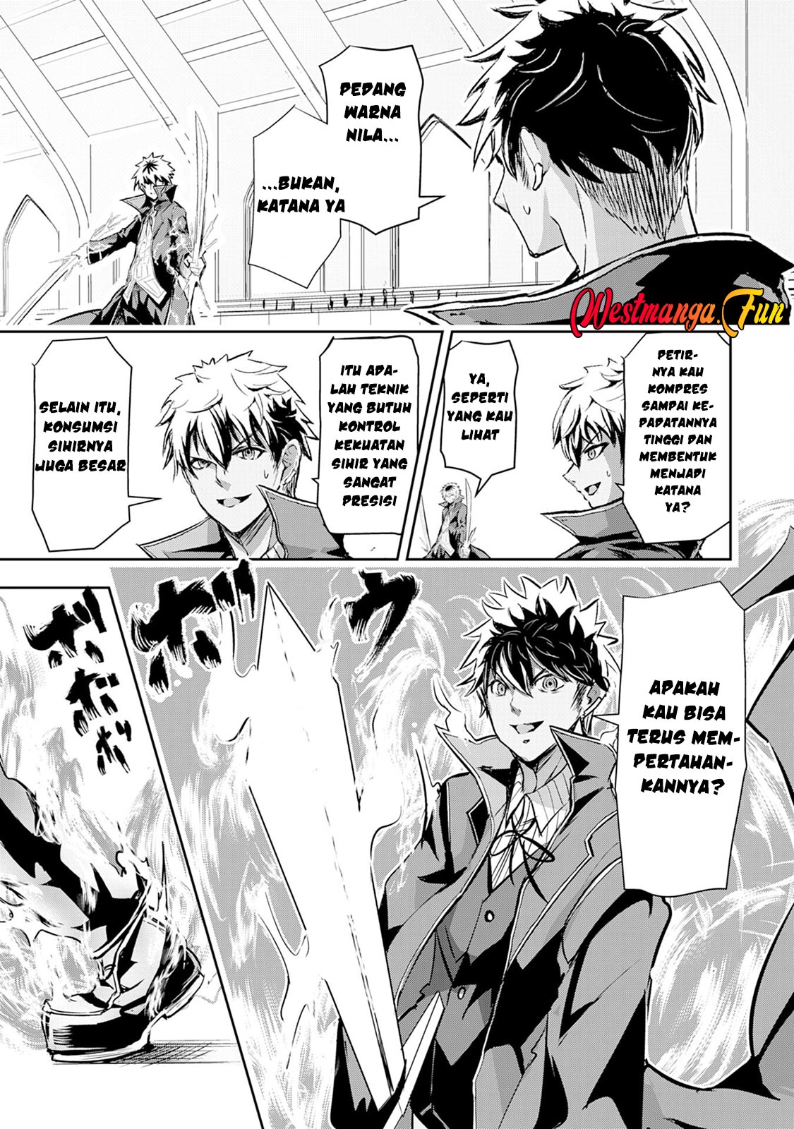 Nanairo Raijyutsushi No Eiyutan Chapter 07 Gambar 27