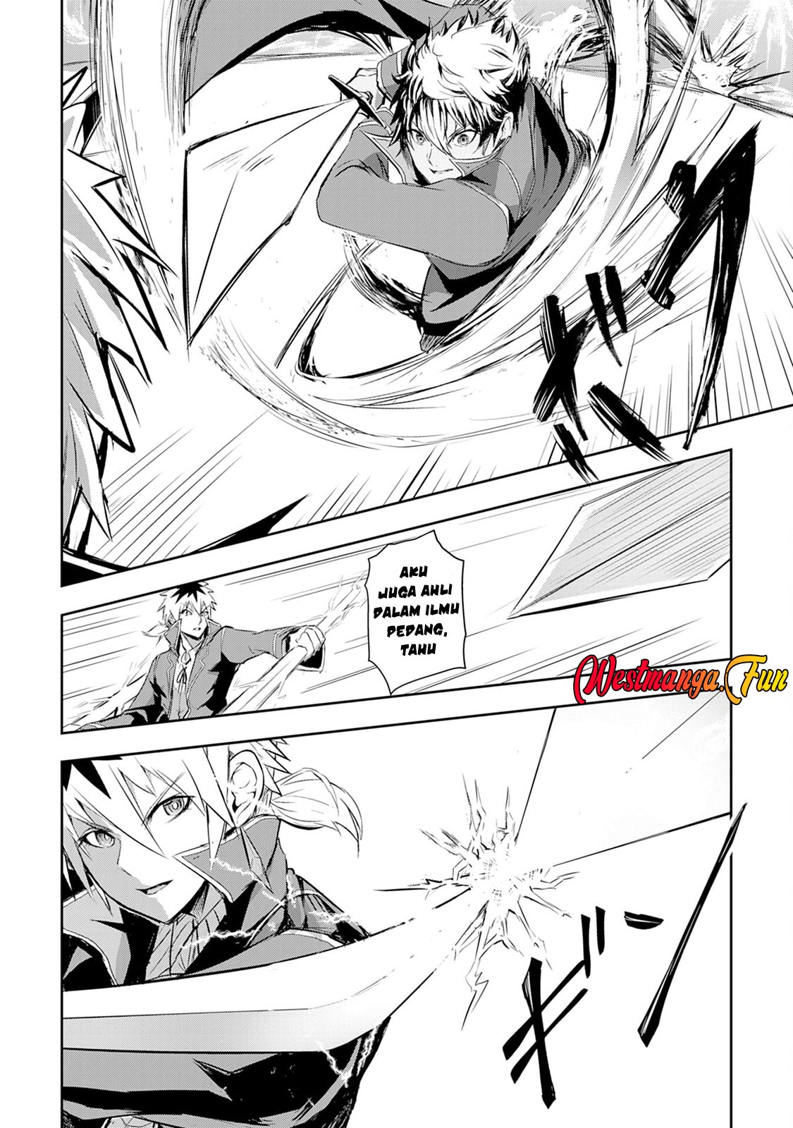 Nanairo Raijyutsushi No Eiyutan Chapter 07 Gambar 28