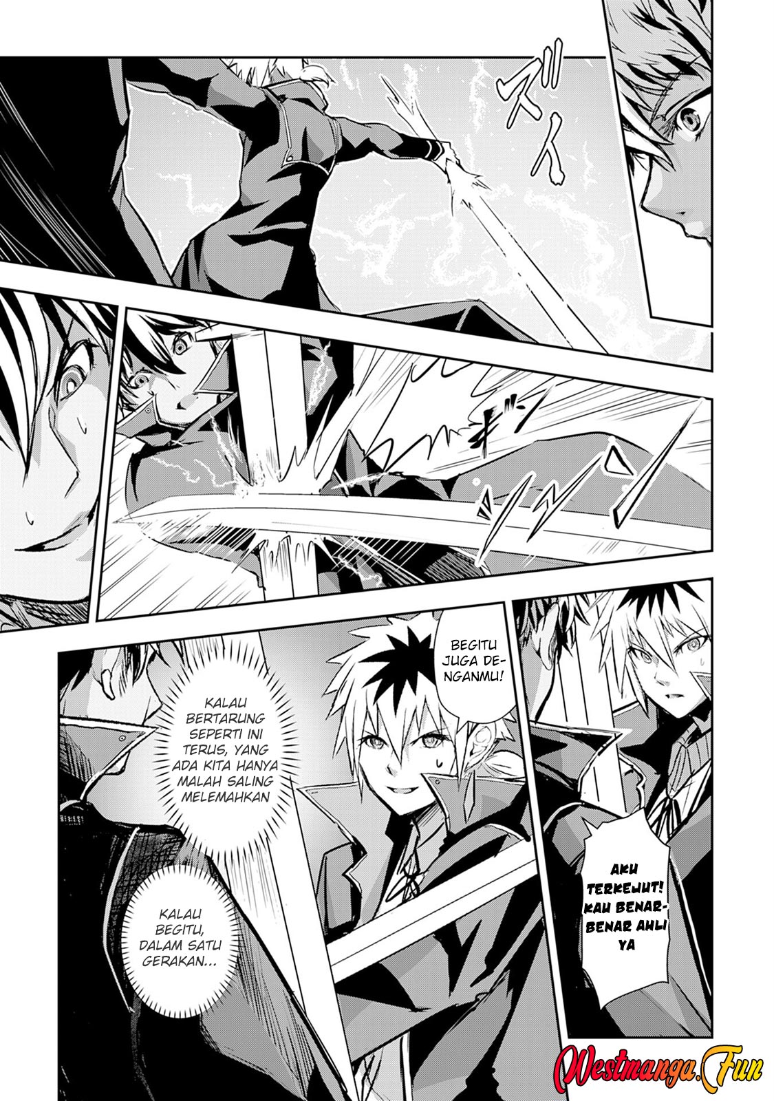 Nanairo Raijyutsushi No Eiyutan Chapter 07 Gambar 29