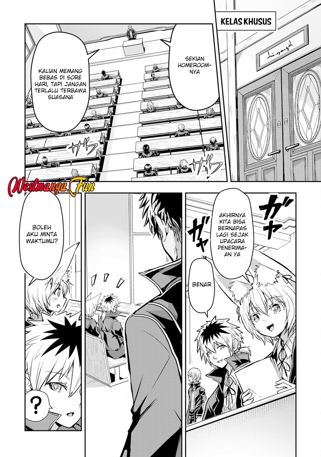 Nanairo Raijyutsushi No Eiyutan Chapter 07 Gambar 3