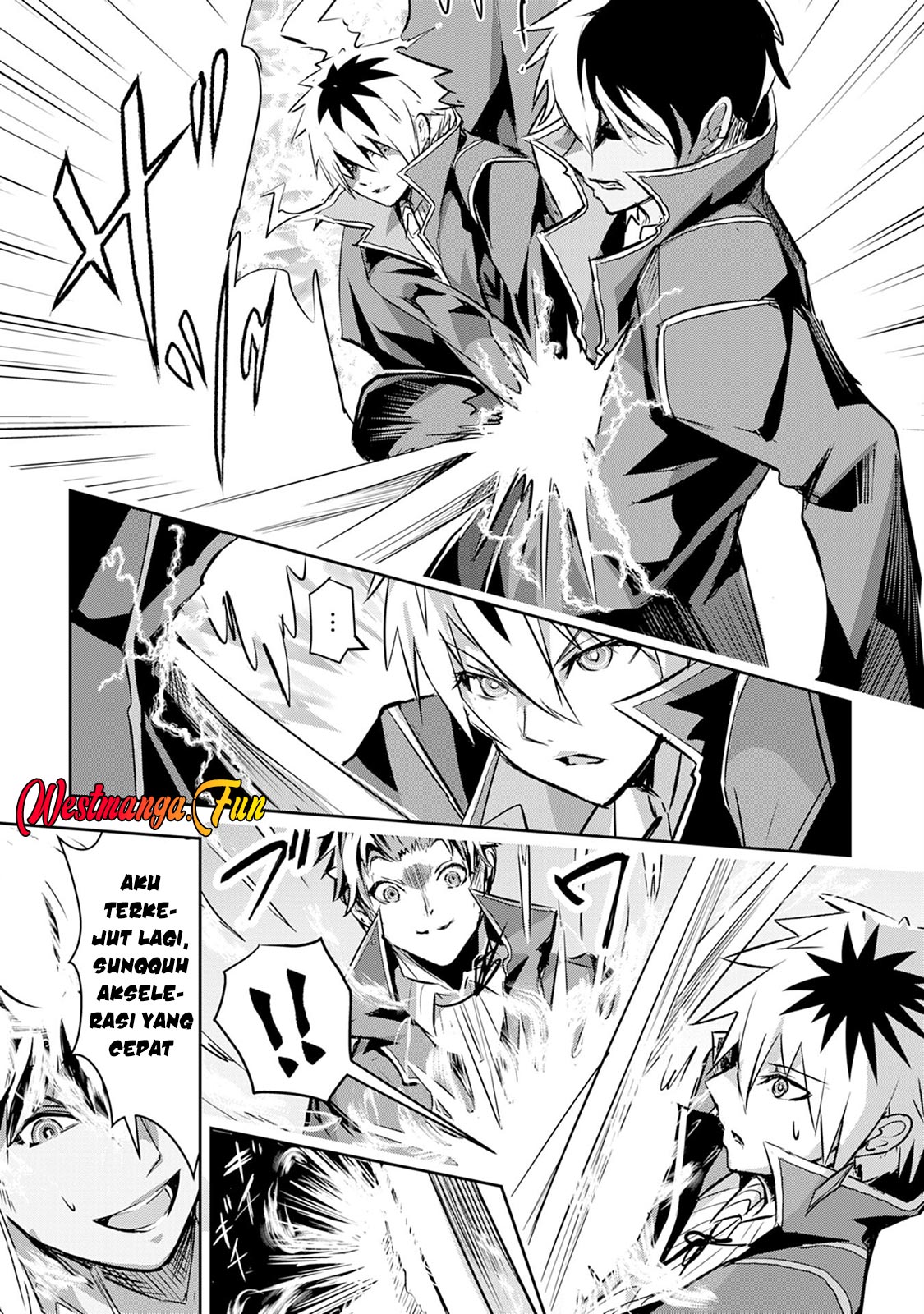 Nanairo Raijyutsushi No Eiyutan Chapter 07 Gambar 31