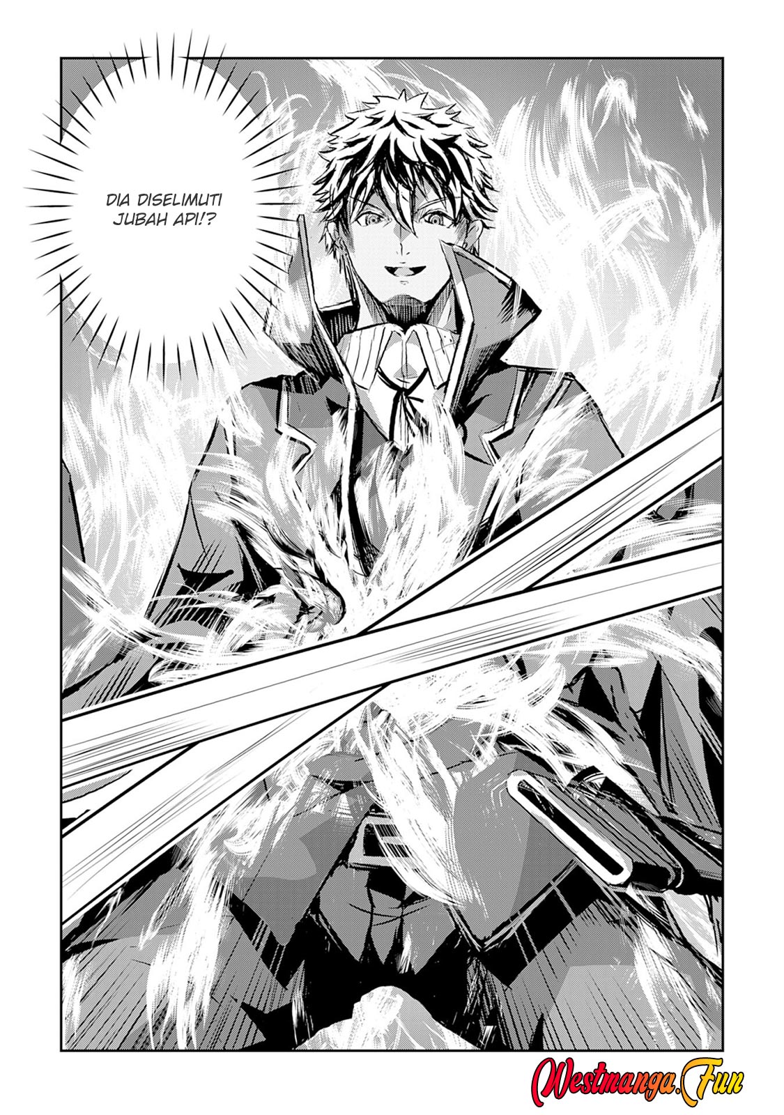 Nanairo Raijyutsushi No Eiyutan Chapter 07 Gambar 32