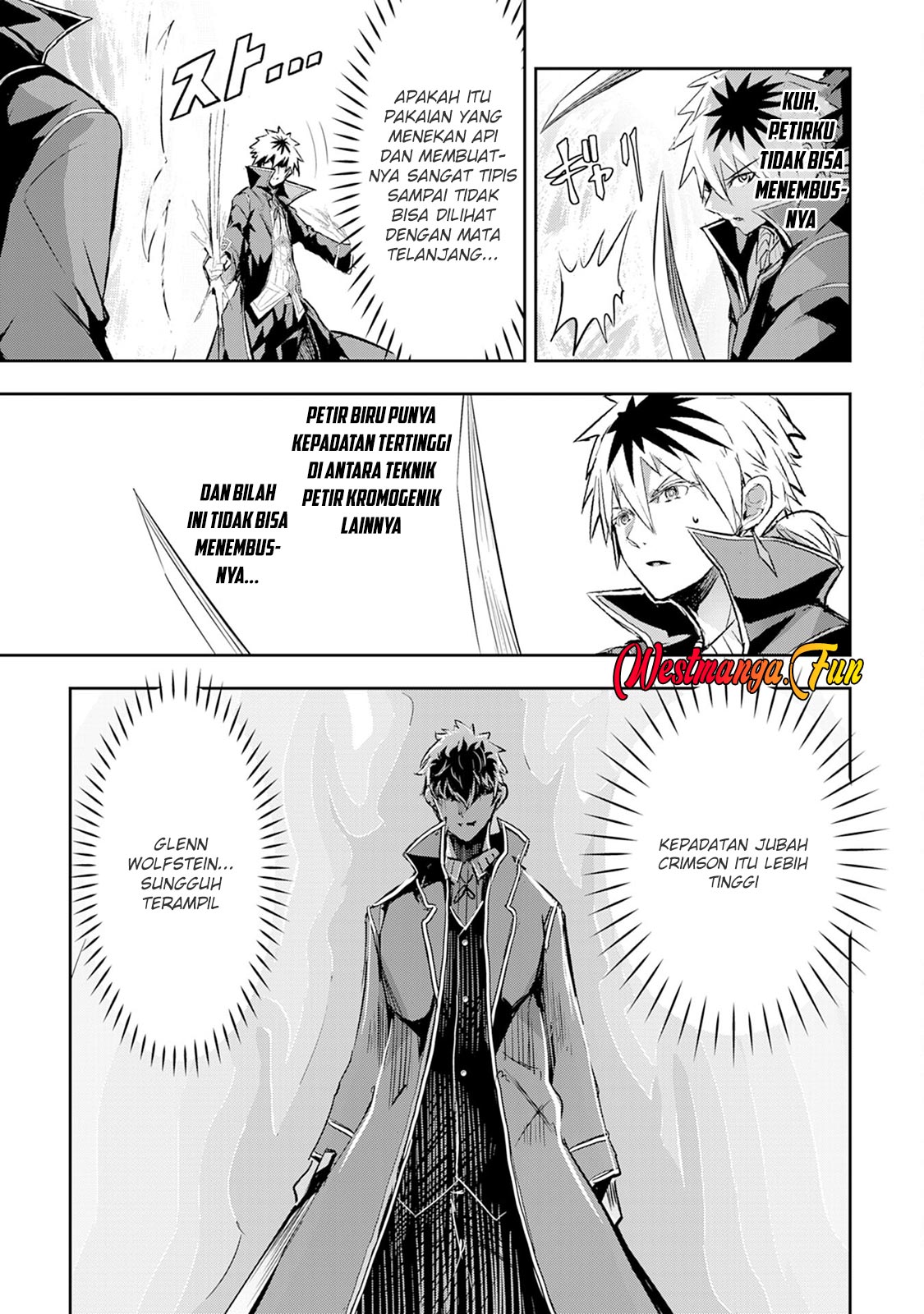 Nanairo Raijyutsushi No Eiyutan Chapter 07 Gambar 33