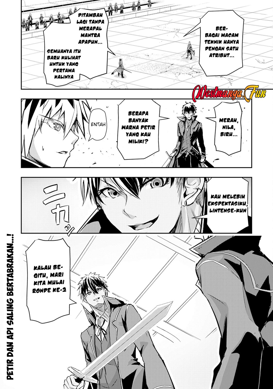 Nanairo Raijyutsushi No Eiyutan Chapter 07 Gambar 34
