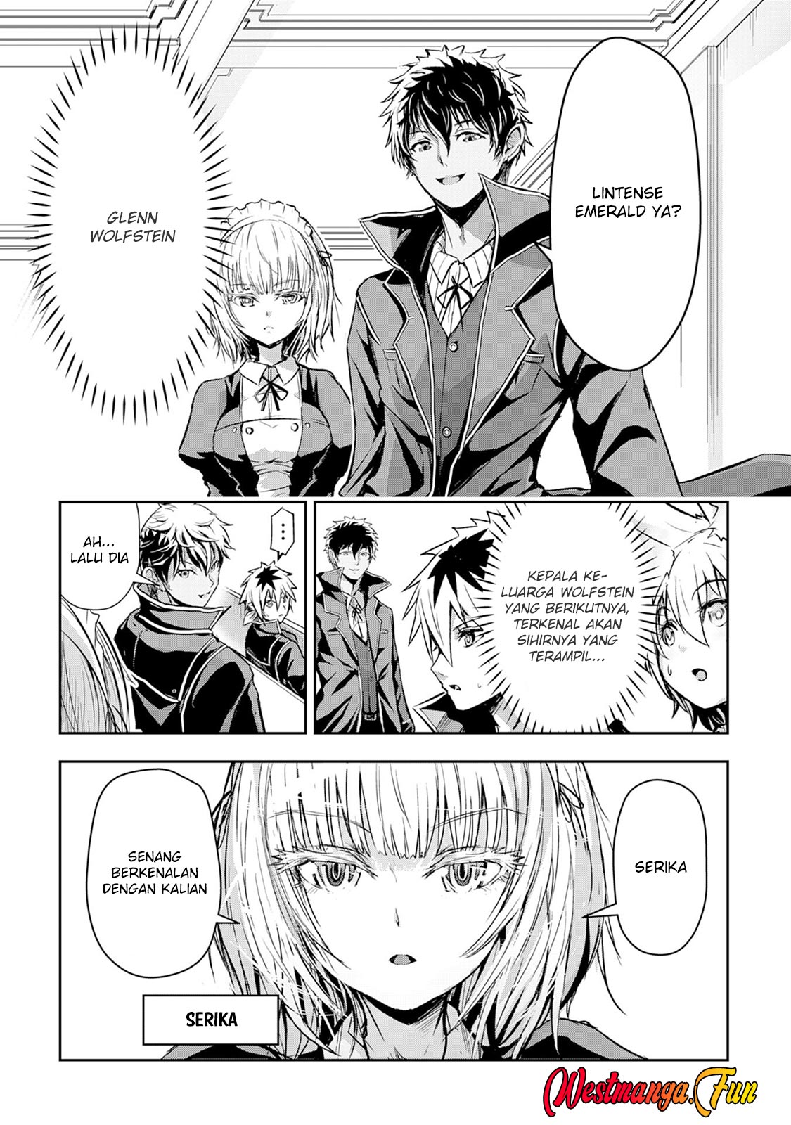 Nanairo Raijyutsushi No Eiyutan Chapter 07 Gambar 5