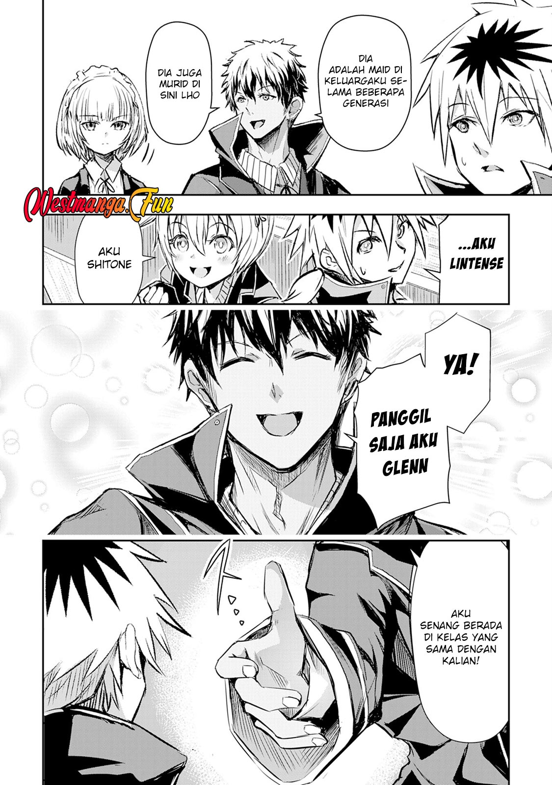 Nanairo Raijyutsushi No Eiyutan Chapter 07 Gambar 6