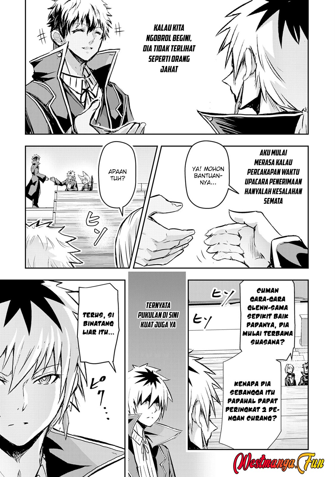 Nanairo Raijyutsushi No Eiyutan Chapter 07 Gambar 7