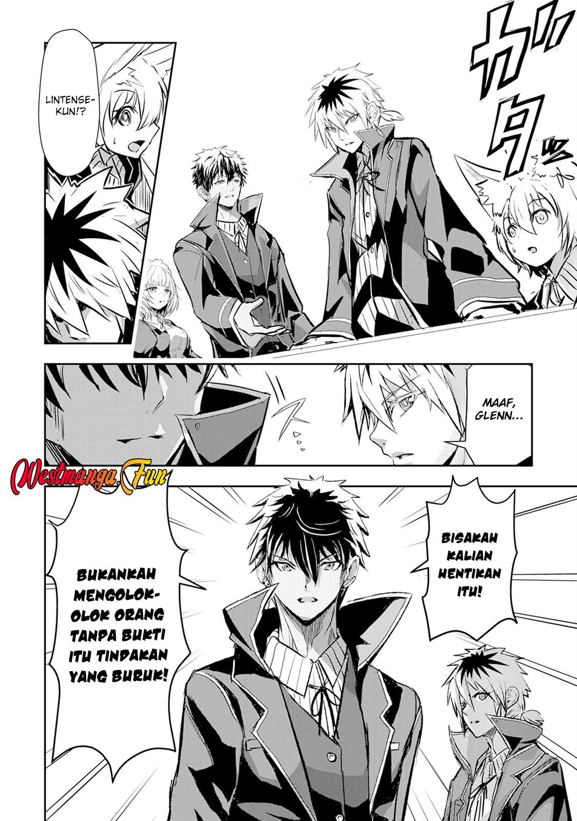 Nanairo Raijyutsushi No Eiyutan Chapter 07 Gambar 8