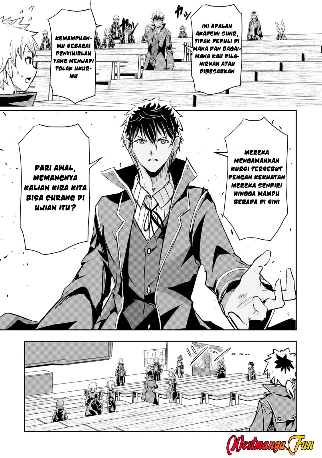 Nanairo Raijyutsushi No Eiyutan Chapter 07 Gambar 9