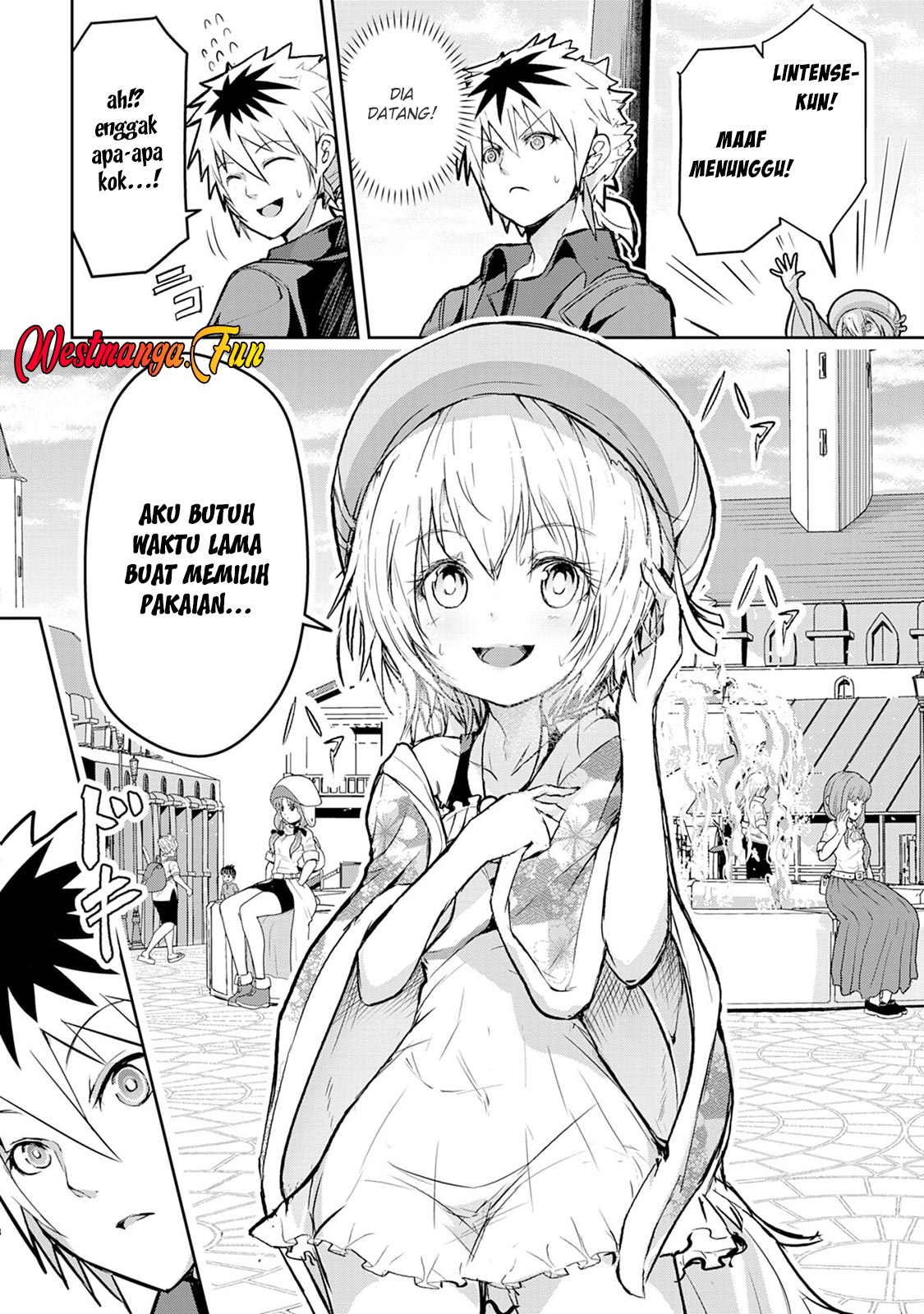 Nanairo Raijyutsushi No Eiyutan Chapter 06 Gambar 10