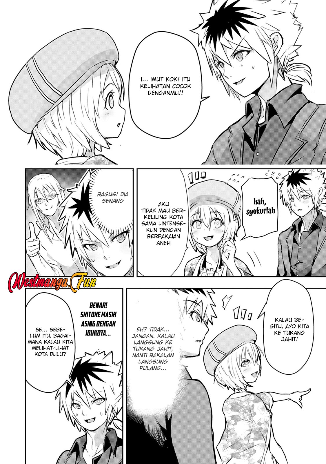 Nanairo Raijyutsushi No Eiyutan Chapter 06 Gambar 12