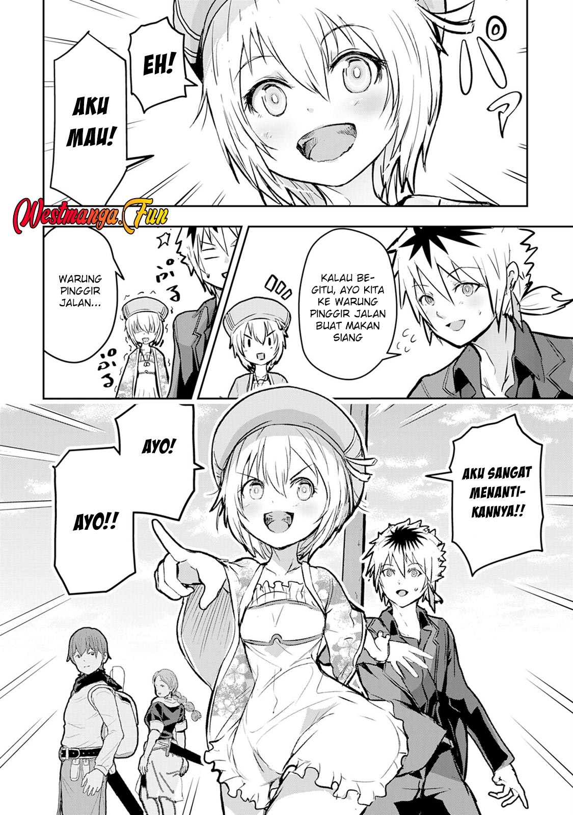 Nanairo Raijyutsushi No Eiyutan Chapter 06 Gambar 13