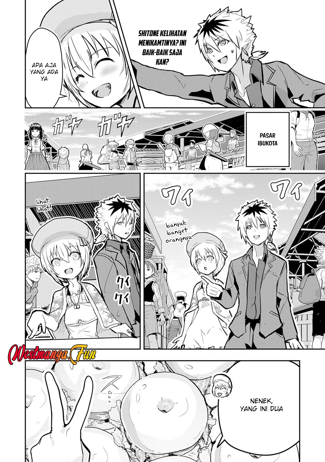 Nanairo Raijyutsushi No Eiyutan Chapter 06 Gambar 14