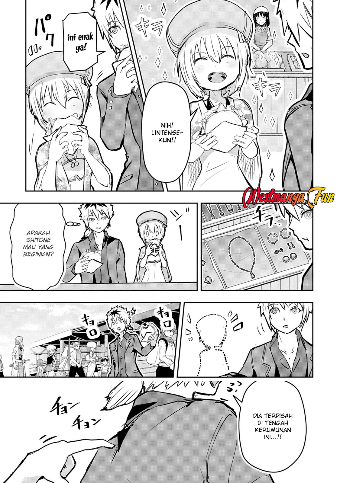 Nanairo Raijyutsushi No Eiyutan Chapter 06 Gambar 15