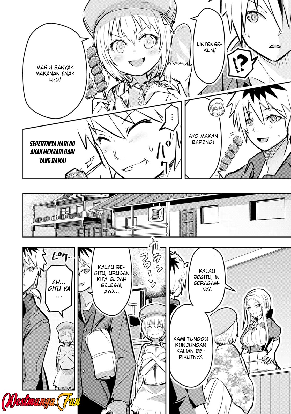 Nanairo Raijyutsushi No Eiyutan Chapter 06 Gambar 16