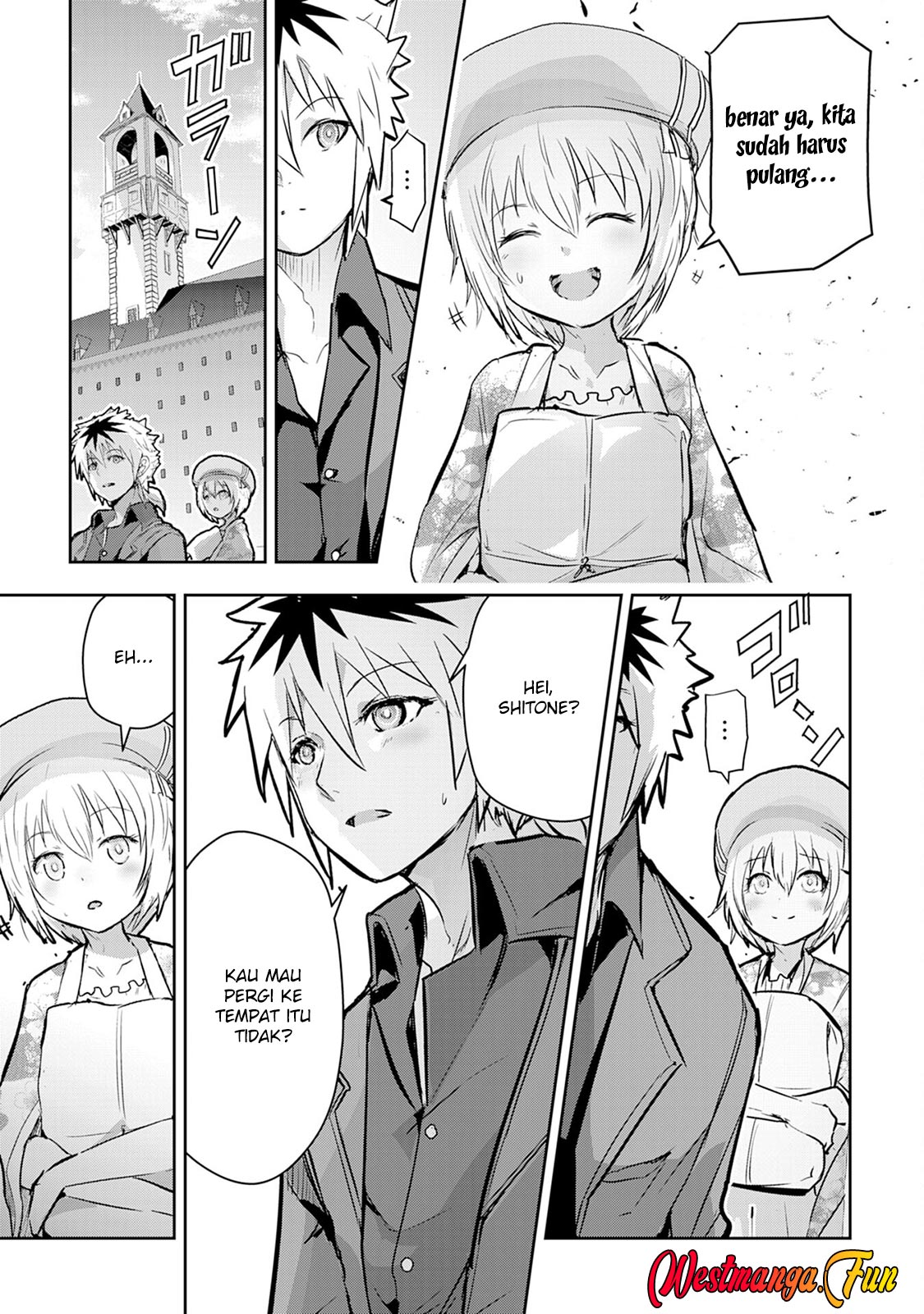 Nanairo Raijyutsushi No Eiyutan Chapter 06 Gambar 17