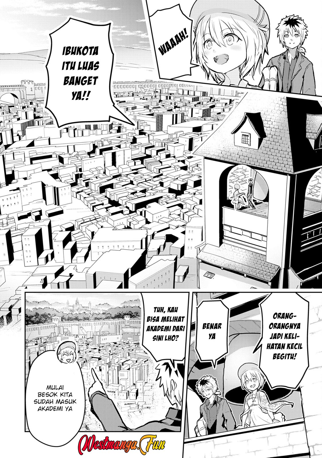 Nanairo Raijyutsushi No Eiyutan Chapter 06 Gambar 19