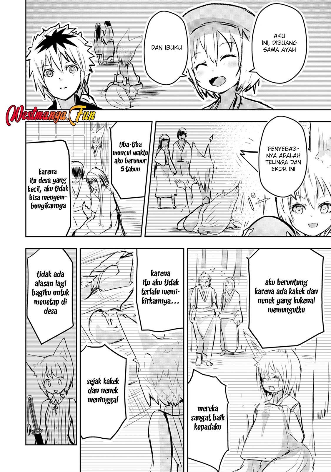 Nanairo Raijyutsushi No Eiyutan Chapter 06 Gambar 21