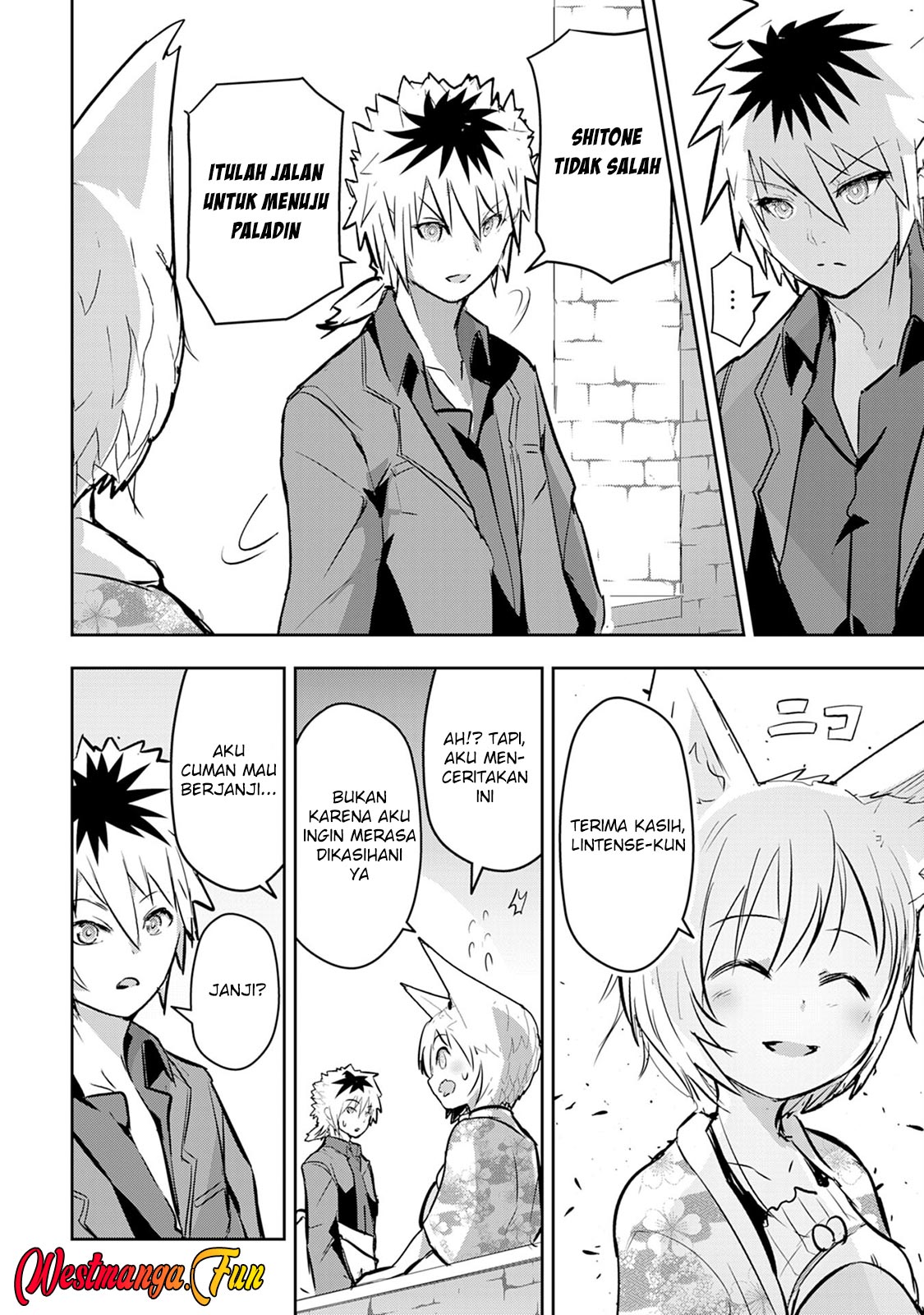 Nanairo Raijyutsushi No Eiyutan Chapter 06 Gambar 23