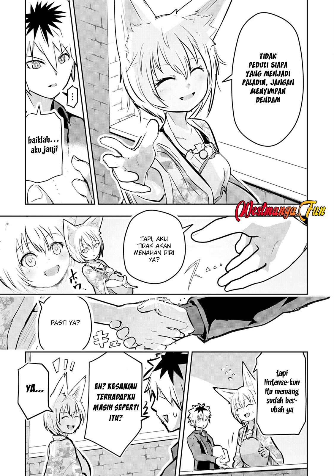 Nanairo Raijyutsushi No Eiyutan Chapter 06 Gambar 24