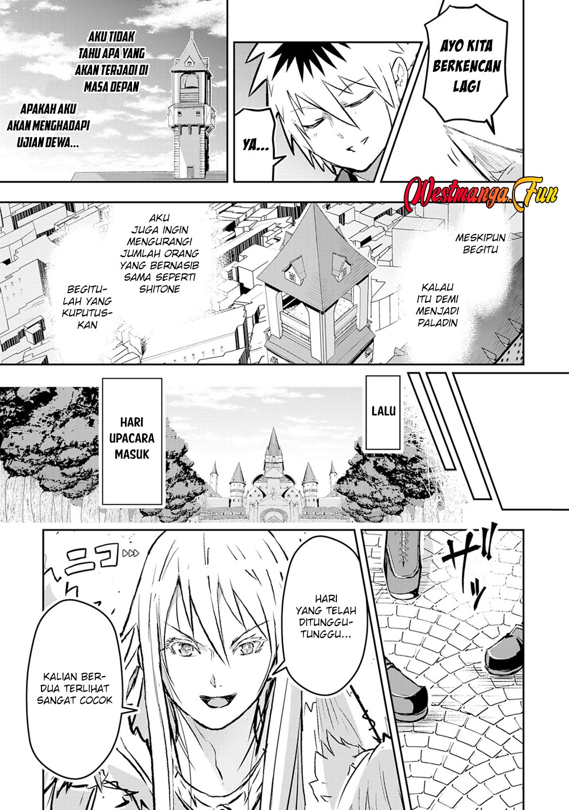 Nanairo Raijyutsushi No Eiyutan Chapter 06 Gambar 26