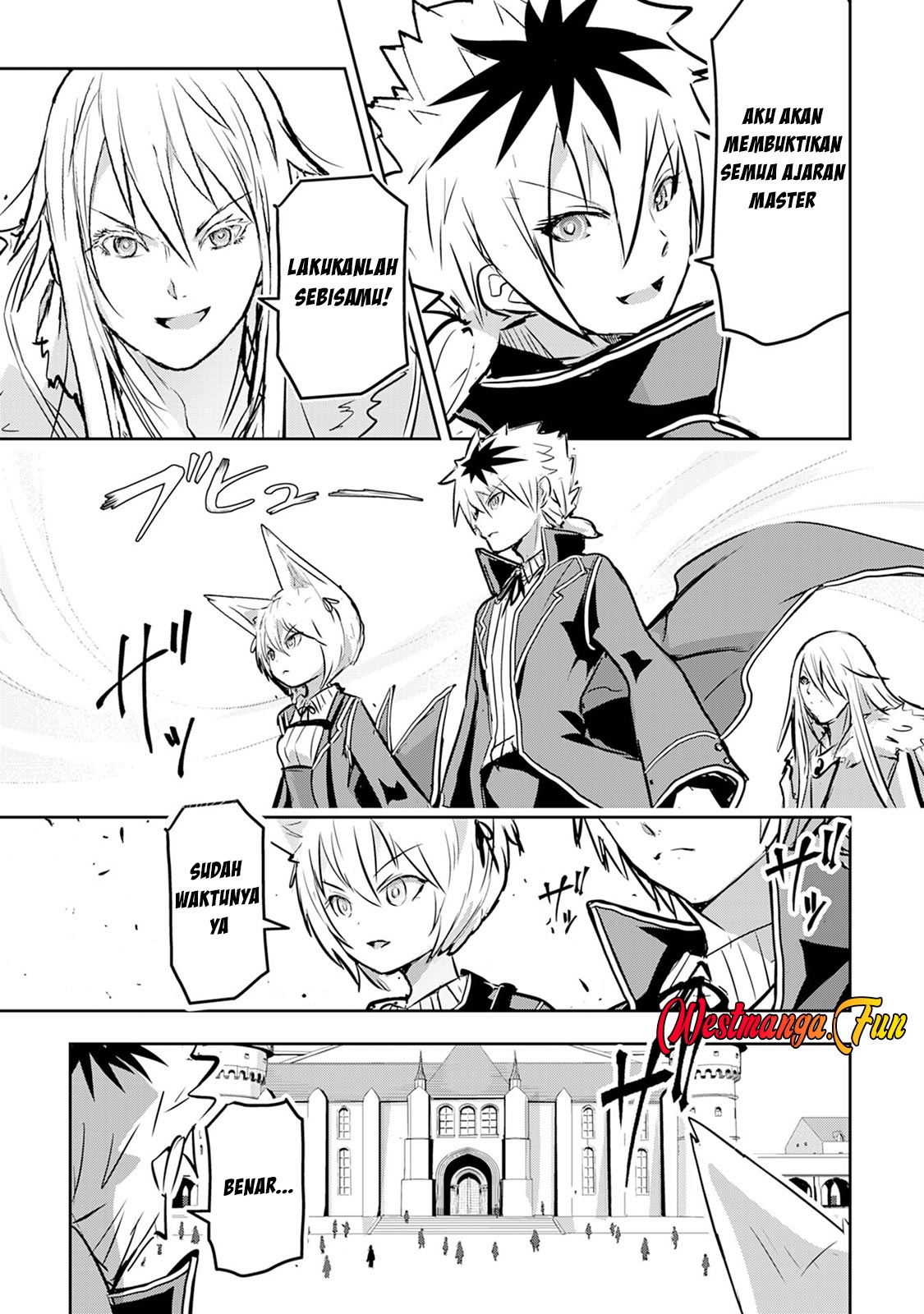 Nanairo Raijyutsushi No Eiyutan Chapter 06 Gambar 28