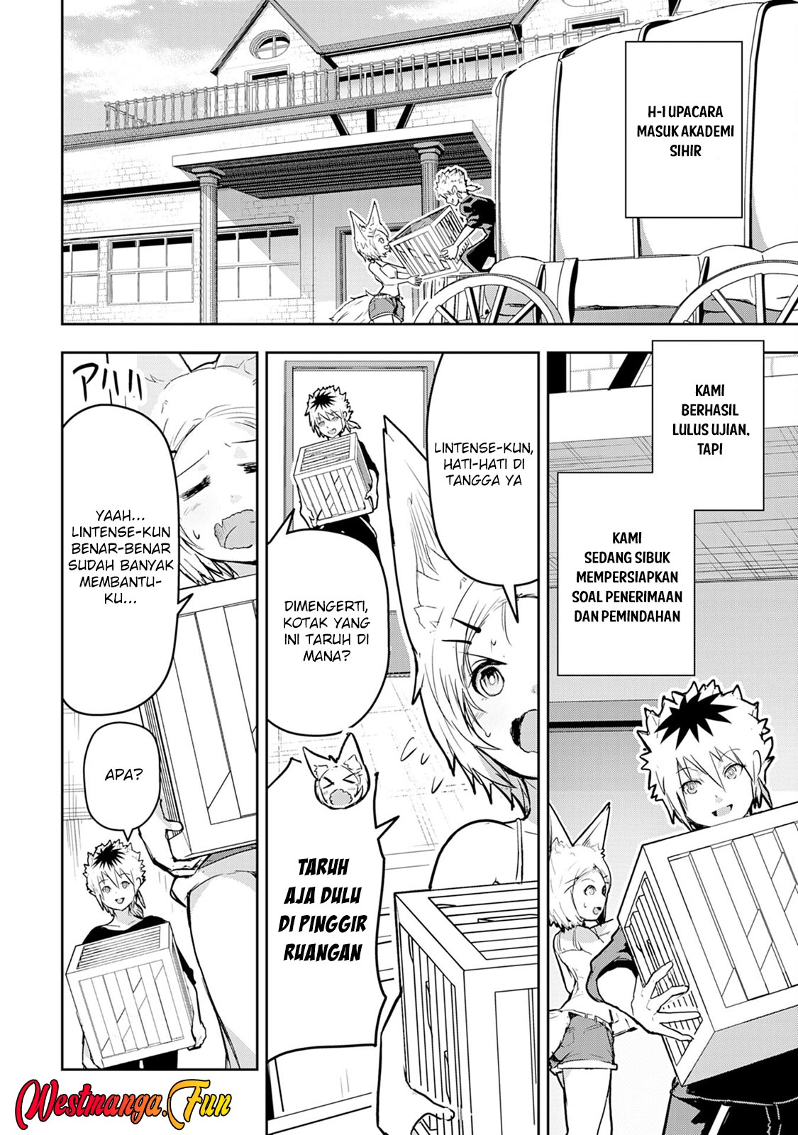 Nanairo Raijyutsushi No Eiyutan Chapter 06 Gambar 3