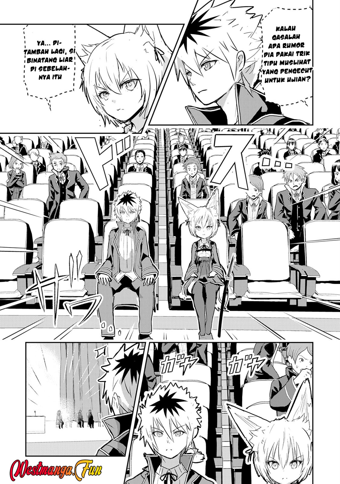 Nanairo Raijyutsushi No Eiyutan Chapter 06 Gambar 30