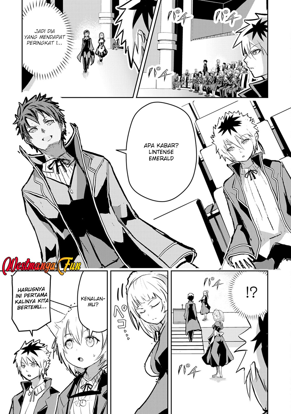 Nanairo Raijyutsushi No Eiyutan Chapter 06 Gambar 32