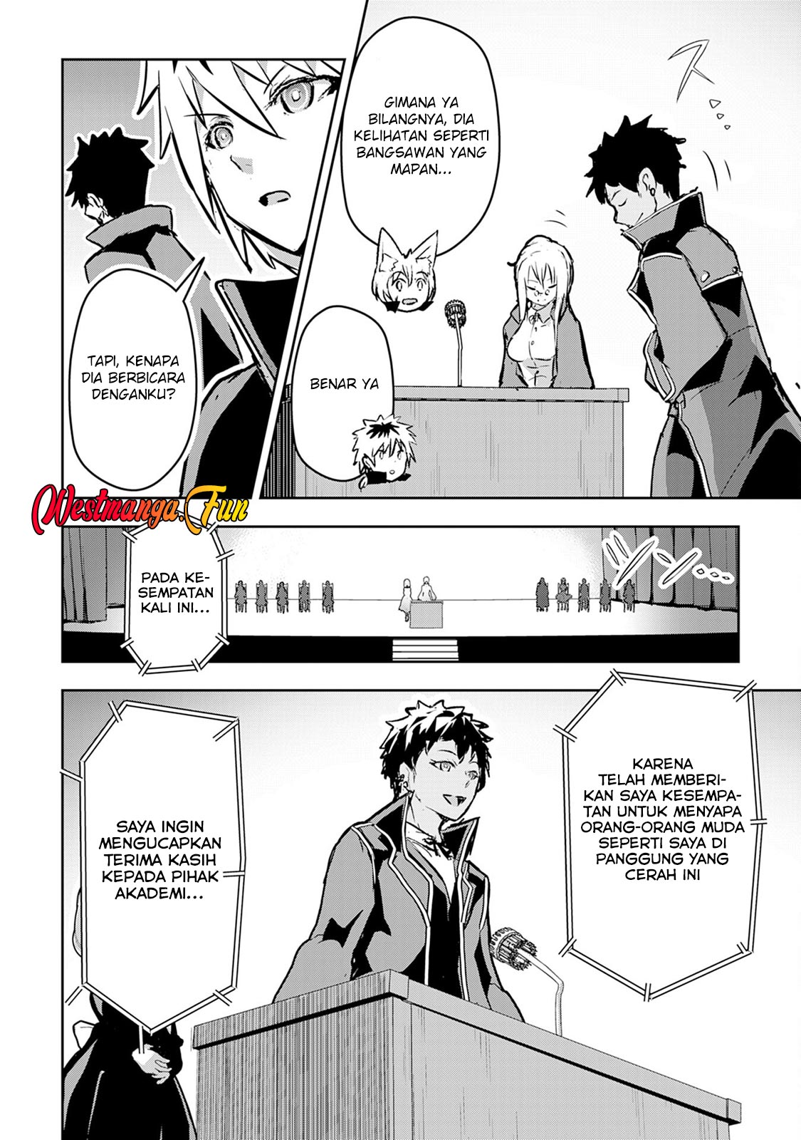 Nanairo Raijyutsushi No Eiyutan Chapter 06 Gambar 33