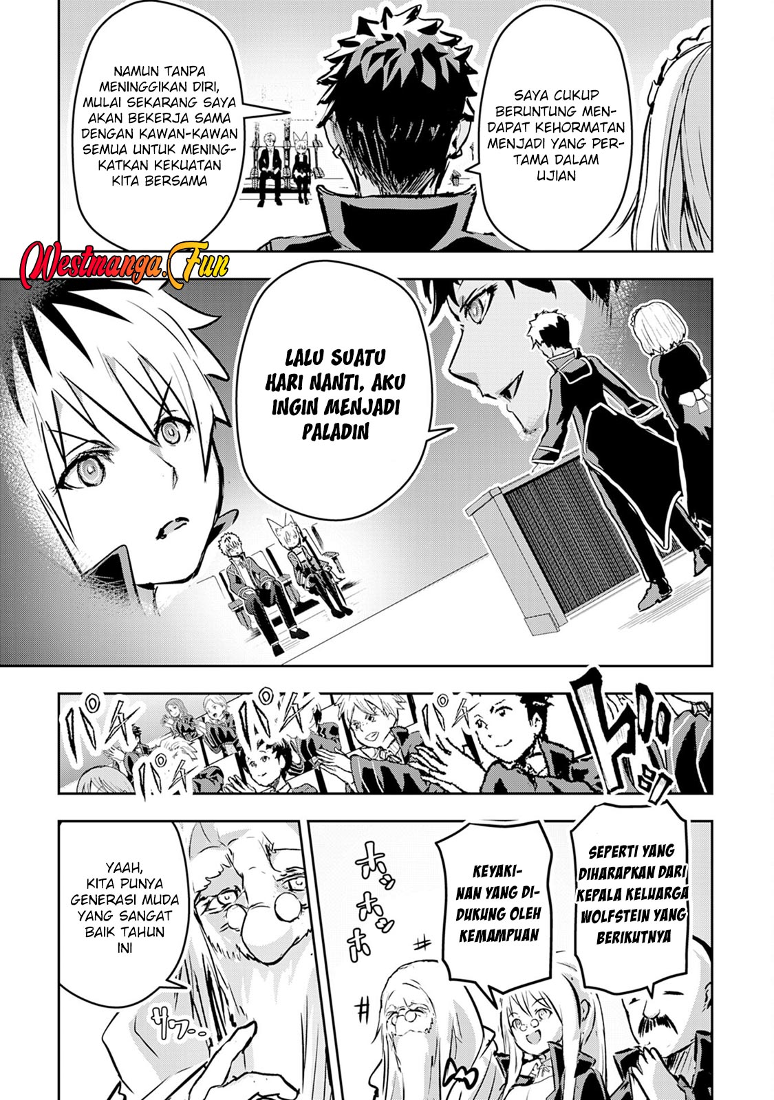 Nanairo Raijyutsushi No Eiyutan Chapter 06 Gambar 34