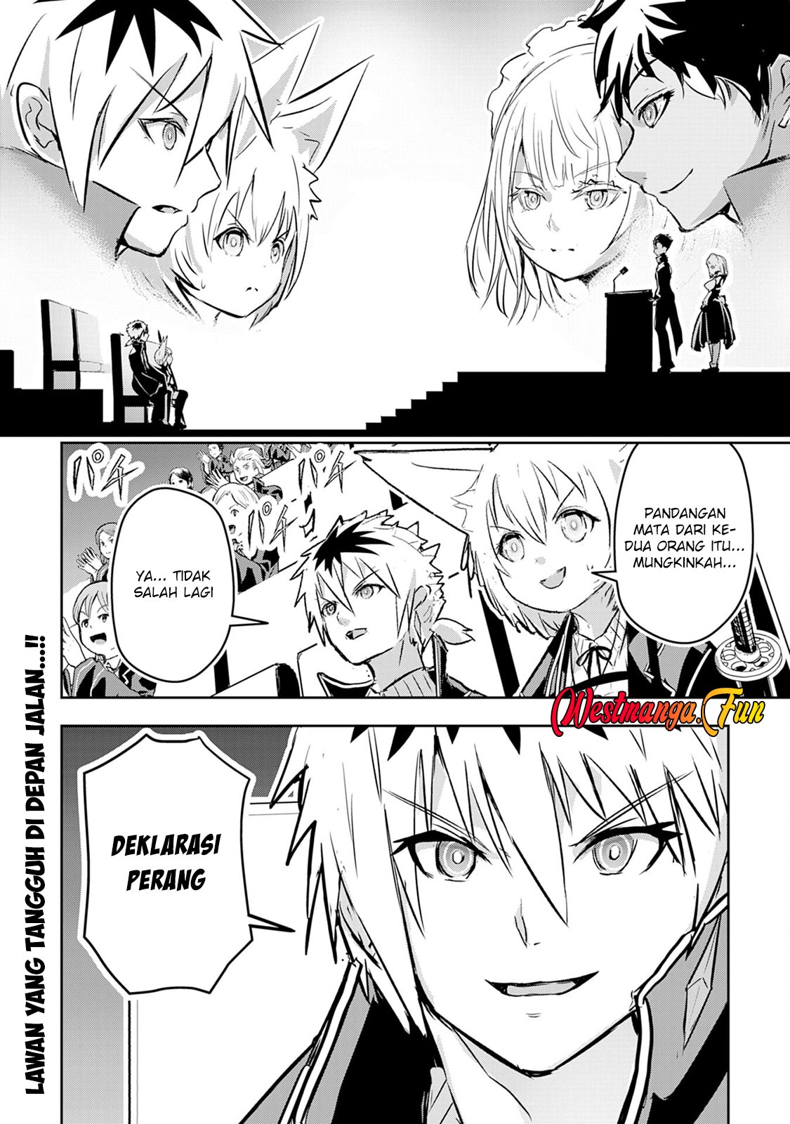 Nanairo Raijyutsushi No Eiyutan Chapter 06 Gambar 35