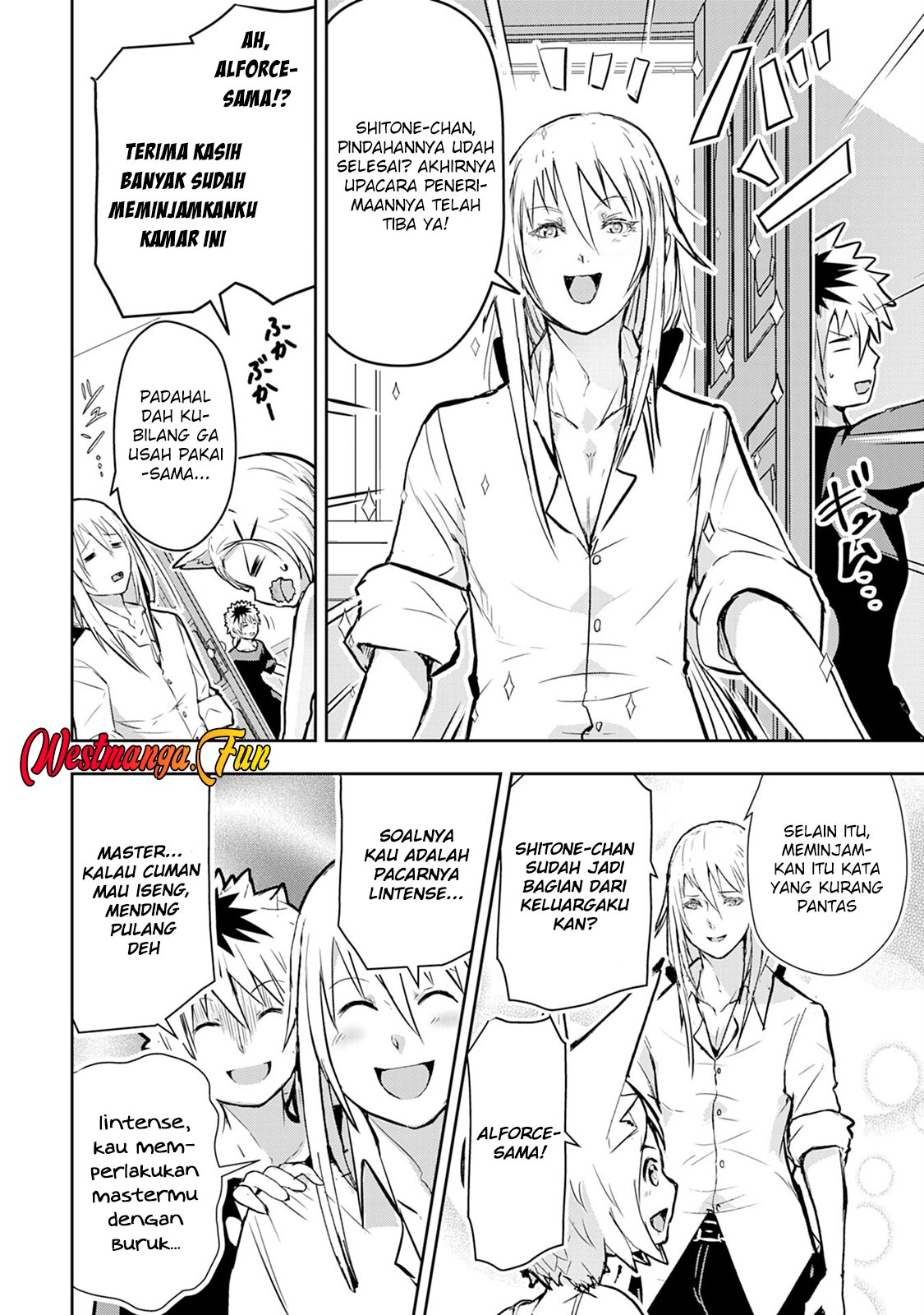 Nanairo Raijyutsushi No Eiyutan Chapter 06 Gambar 6