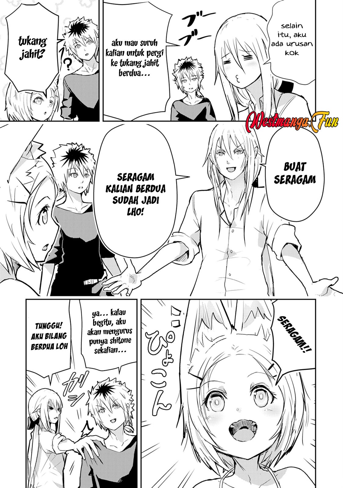 Nanairo Raijyutsushi No Eiyutan Chapter 06 Gambar 7