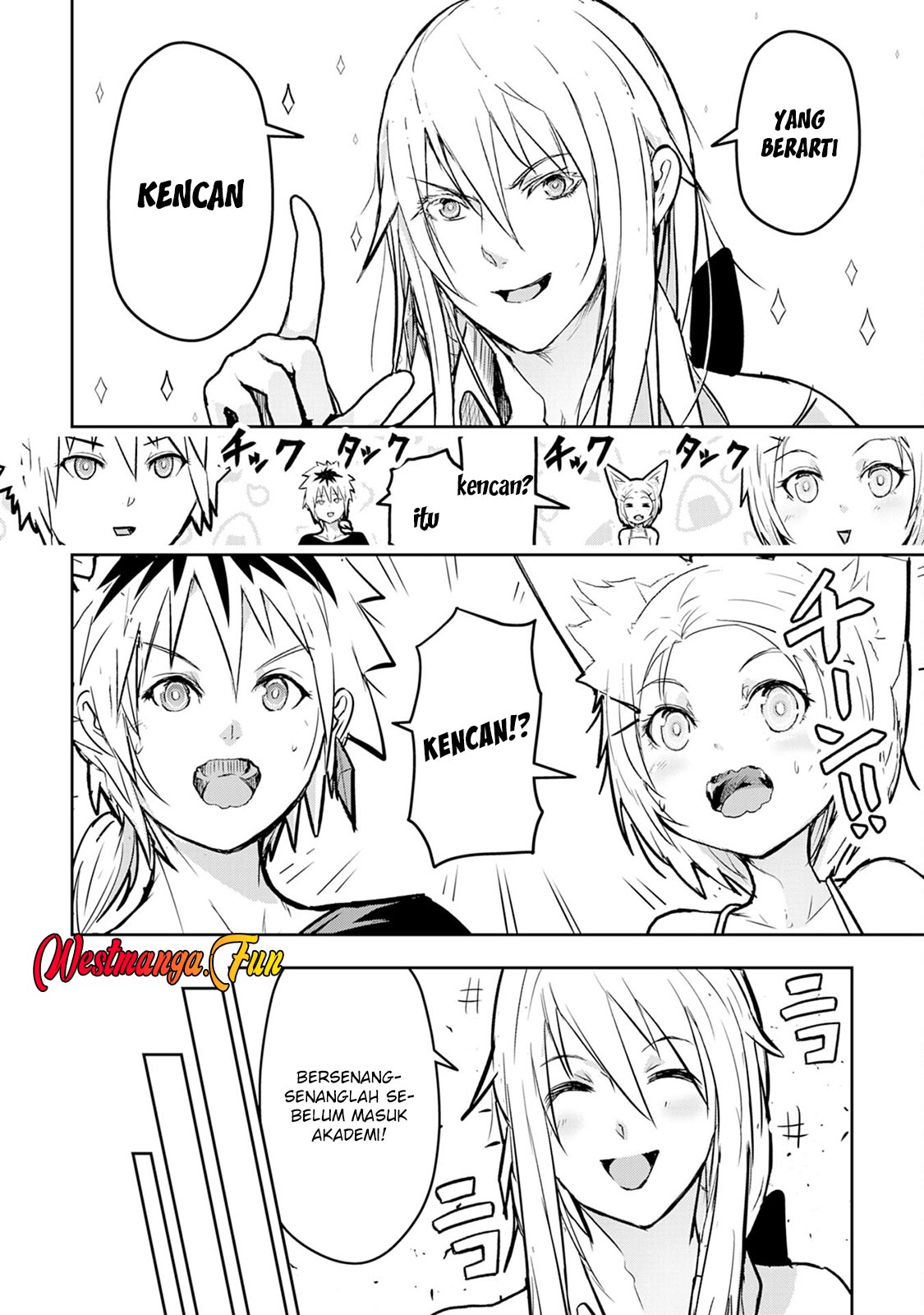 Nanairo Raijyutsushi No Eiyutan Chapter 06 Gambar 8